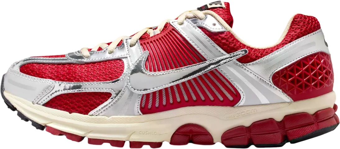 Nike Zoom Vomero 5 Gym Red / Metallic Silver