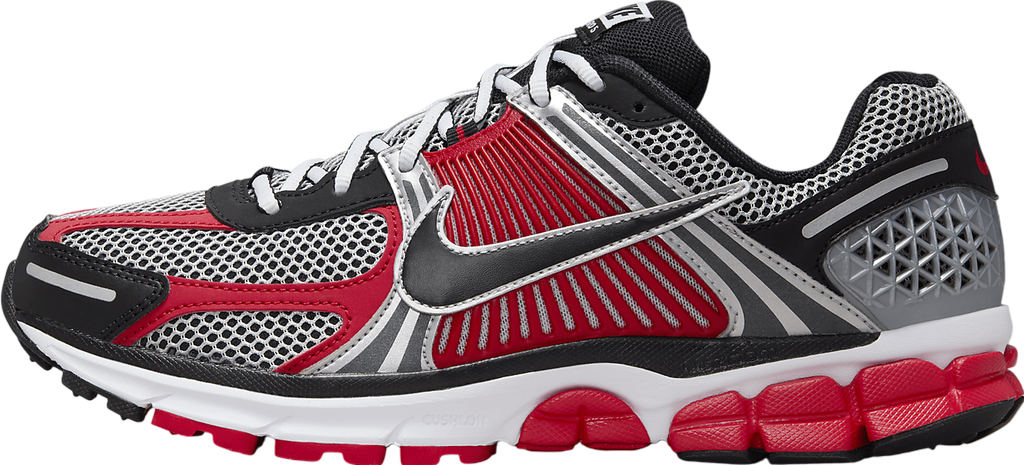Nike Zoom Vomero 5 Metallic Silver / University Red