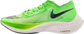 Nike ZoomX VaporFly Next% Electric Green Guava Ice Black