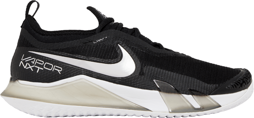 Nikecourt React Vapor Nxt Black White