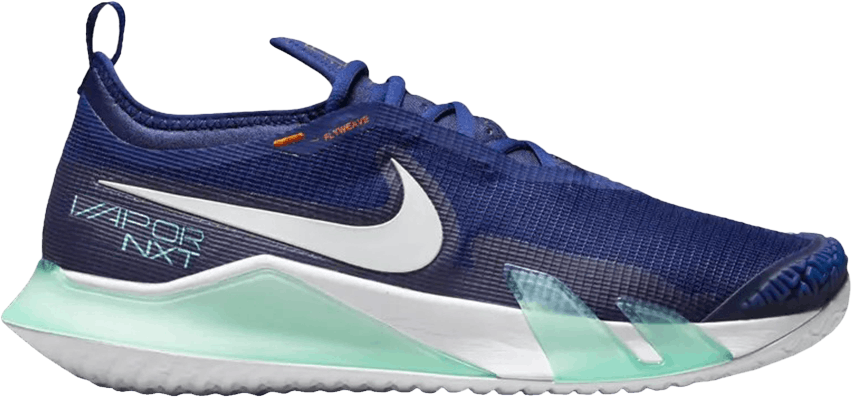 Nikecourt React Vapor Nxt Deep Royal Blue