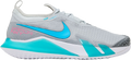 Nikecourt React Vapor Nxt Grey Fog Chlorine Blue