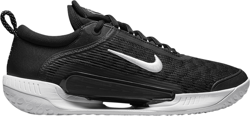 Nikecourt Zoom Nxt Black White