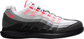 Nikecourt Zoom Vapor X Air Max 95 Solar Red