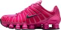 Nikes Shox TL Desert Pink / Black