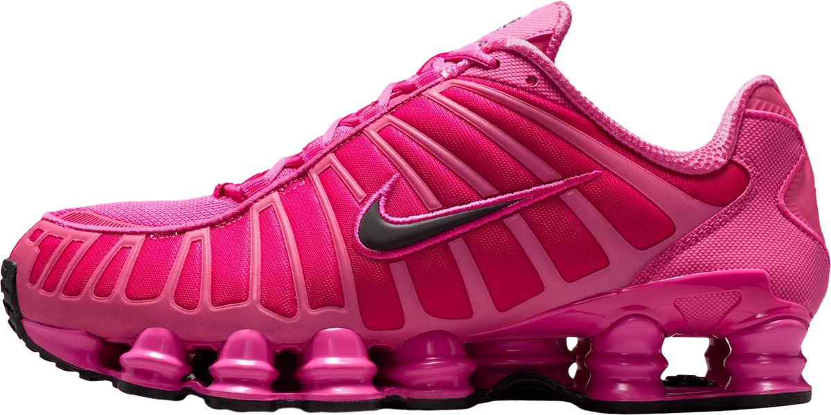 Nikes Shox TL Desert Pink / Black