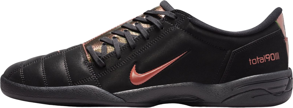 Nikes Total 90 Iii Black / Red Sepia