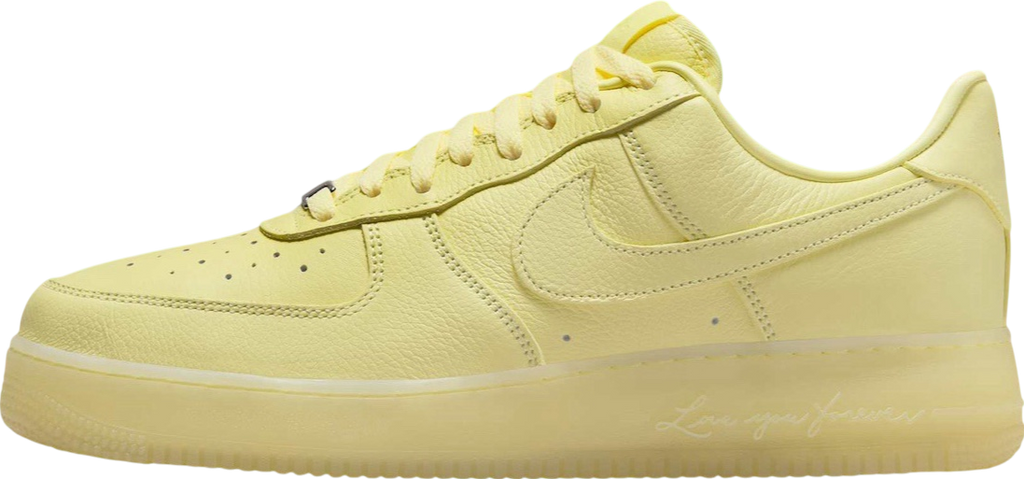 NOCTA x Nike Air Force 1 Love You Forever Citron Tint