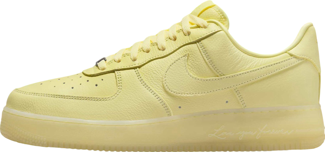 NOCTA x Nike Air Force 1 Love You Forever Citron Tint