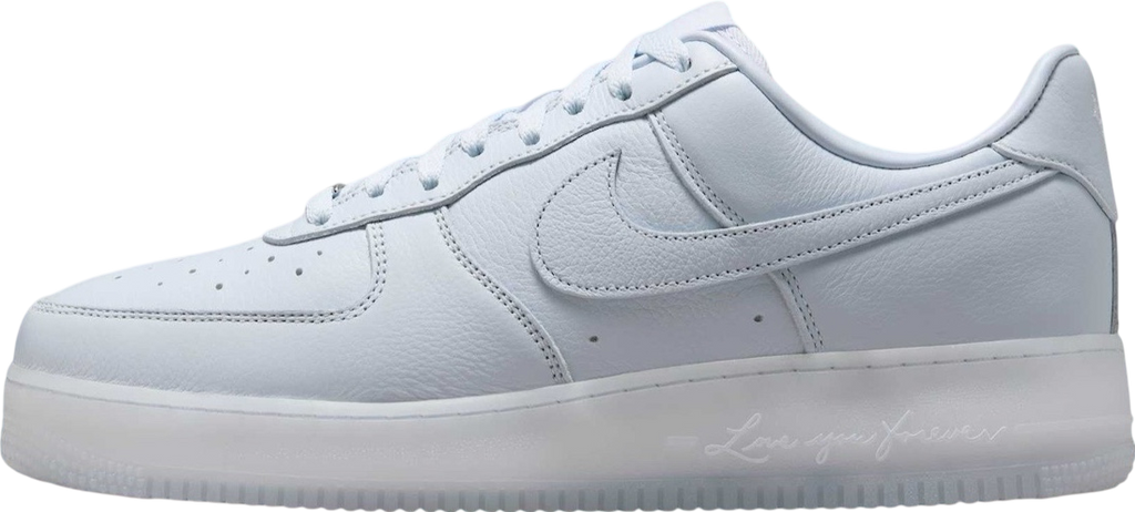 NOCTA x Nike Air Force 1 Love You Forever Palest Purple