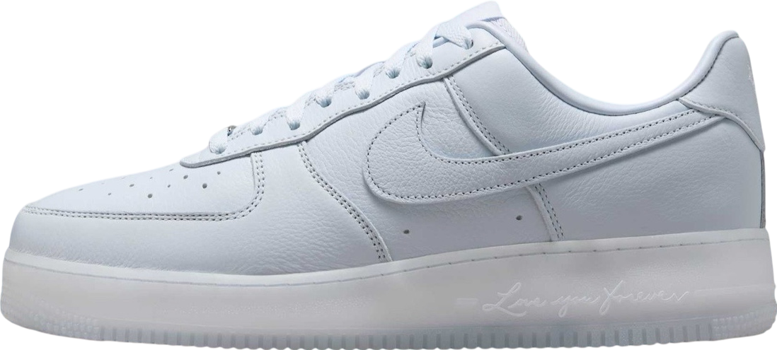 NOCTA x Nike Air Force 1 Love You Forever Palest Purple