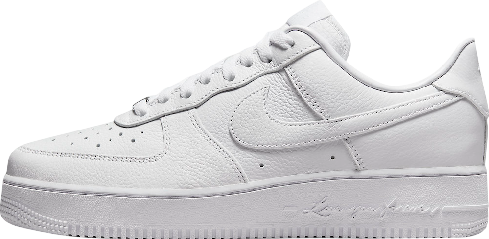 NOCTA x Nike Air Force 1 Low White