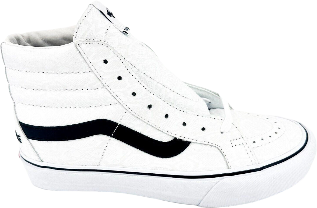 Noon Goons x Vans Sk8-Hi Reissue Vly LX White Snake