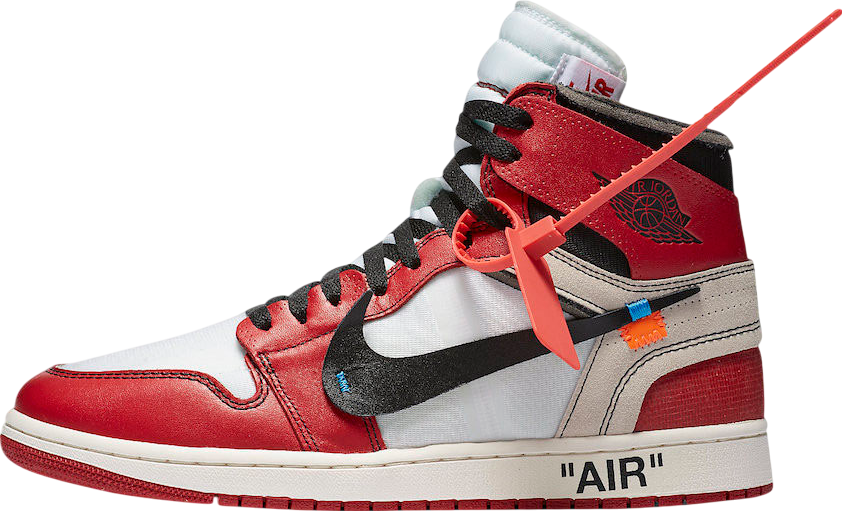 OFF-WHITE x Air Jordan 1 High Chicago