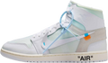 Off White x Air Jordan 1 High OG Alaska