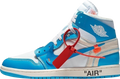 OFF-WHITE x Air Jordan 1 High Powder Blue