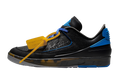 Off-White x Air Jordan 2 Low Black Varsity Royal