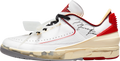 Off-White x Air Jordan 2 Low White Varsity Red
