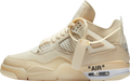 Off-White x Air Jordan 4 WMNS Sail