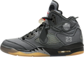 Off-White x Air Jordan 5 Black