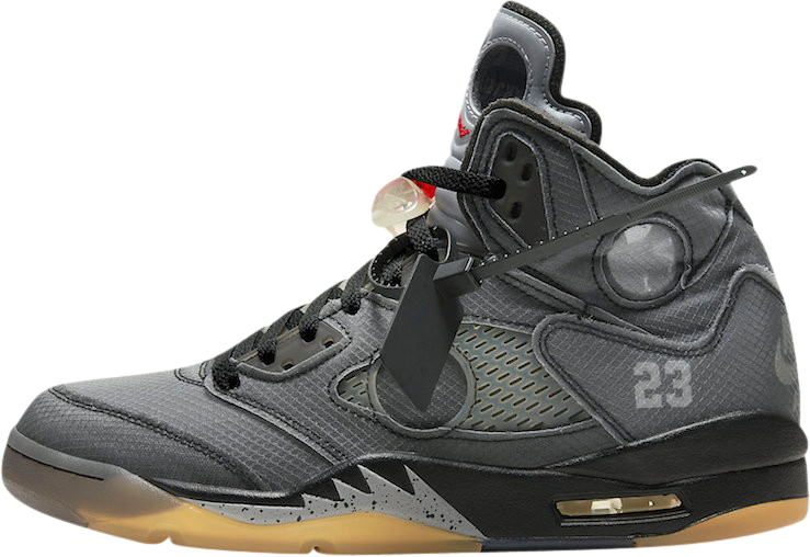 Off-White x Air Jordan 5 Black