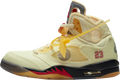 Off-White x Air Jordan 5 Sail