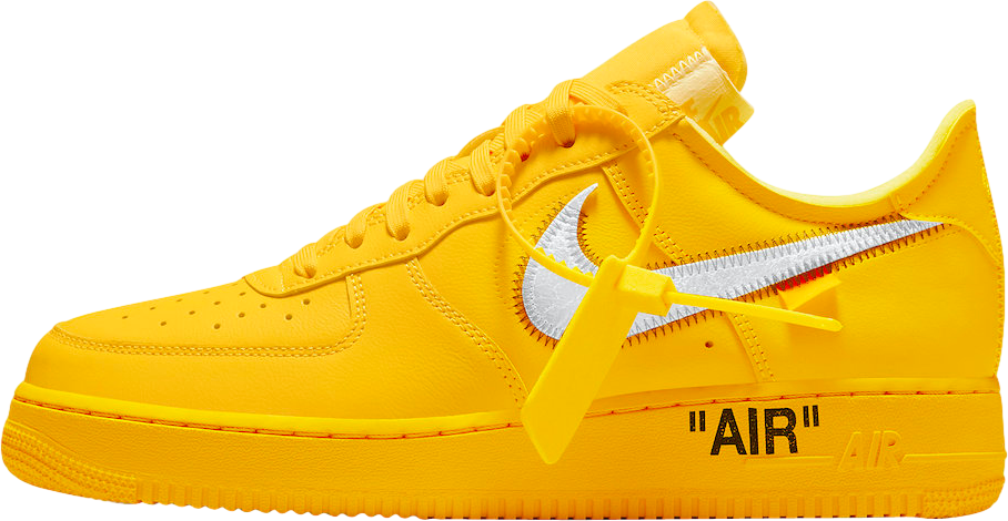 Off-White x Nike Air Force 1 Low Lemonade
