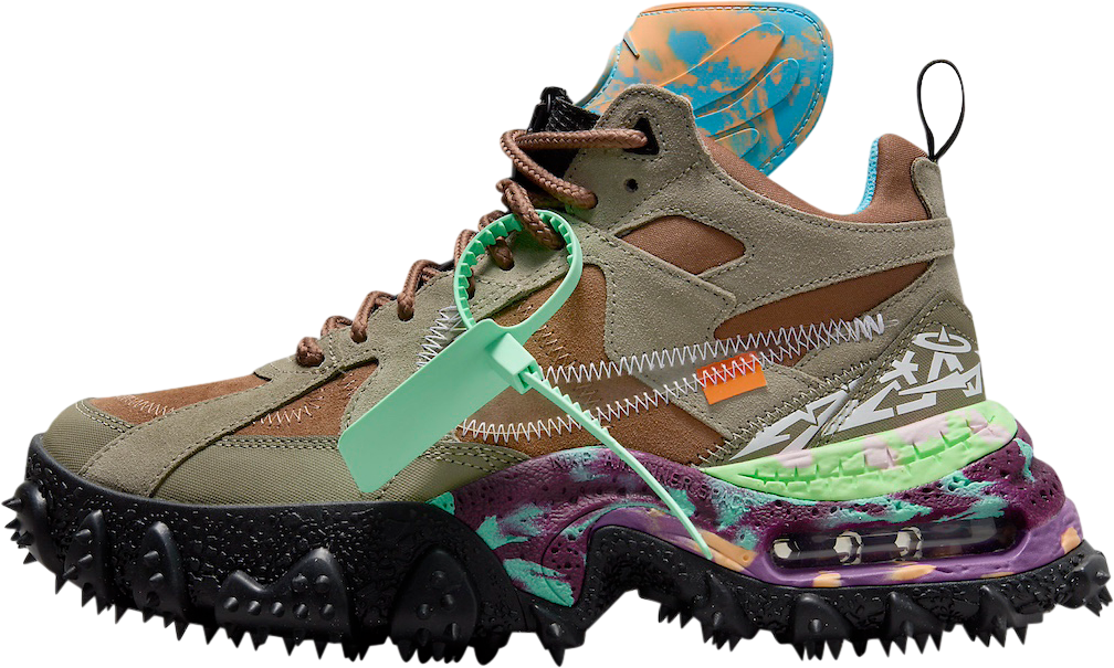 Off-White x Nike Air Terra Forma Archaeo Brown