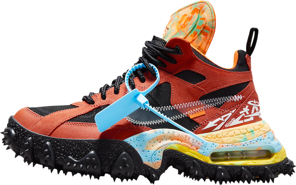 Off-White x Nike Air Terra Forma Mantra Orange