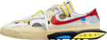 Off-White x Nike Blazer Low White University Red