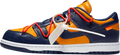 Off-White x Nike Dunk Low University Gold