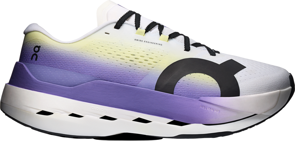 On Cloudboom Max White / Juniper