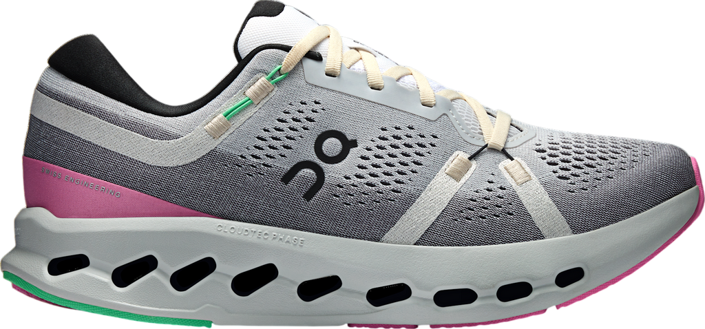 On Cloudsurfer 2 White / Mineral