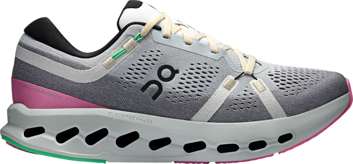 On Cloudsurfer 2 White / Mineral