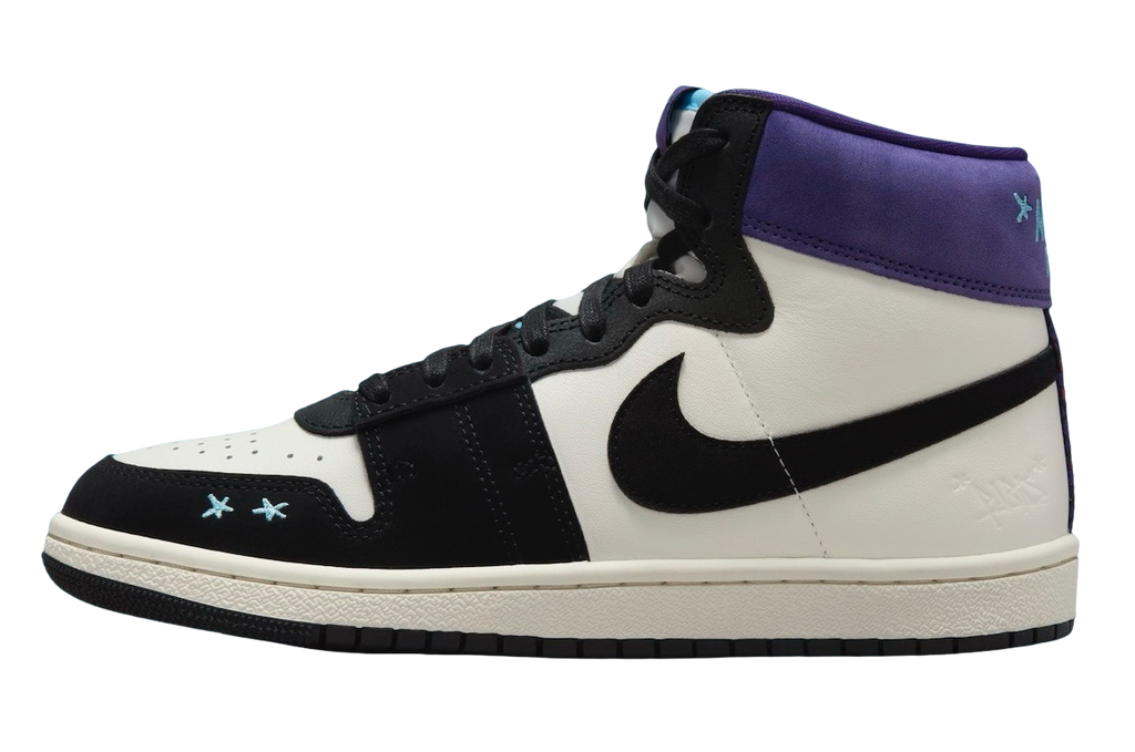 Opium Paris x Air Jordan Air Ship Charlotte Hornets