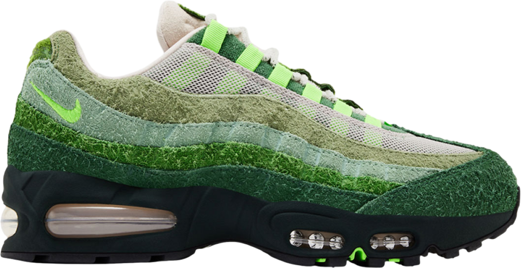 Oregon Ducks x Nike Air Max 95 Fir / Electric Green