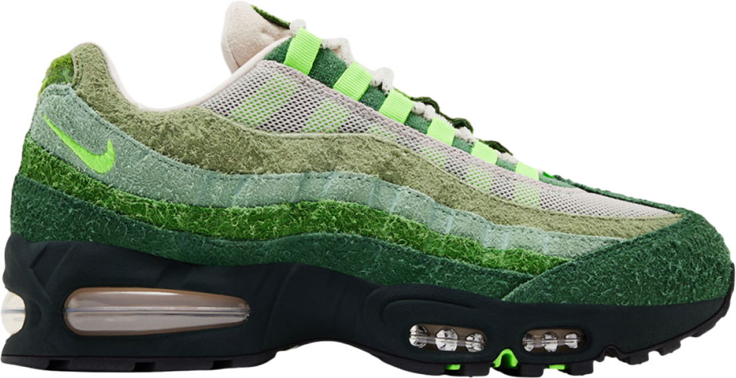 Oregon Ducks x Nike Air Max 95 Fir / Electric Green