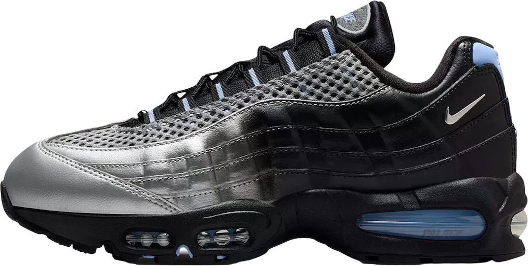 Palace x Nike Air Max 95 Metallic Silver / Aluminum
