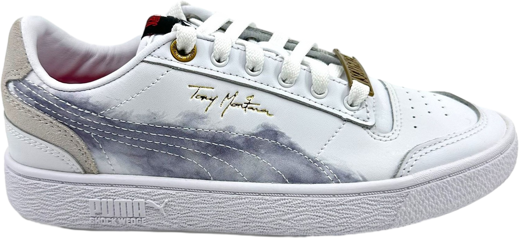 Palace x Scarface x Puma Ralph Sampson White