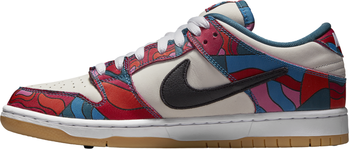 Parra x Nike SB Dunk Low Abstract Art