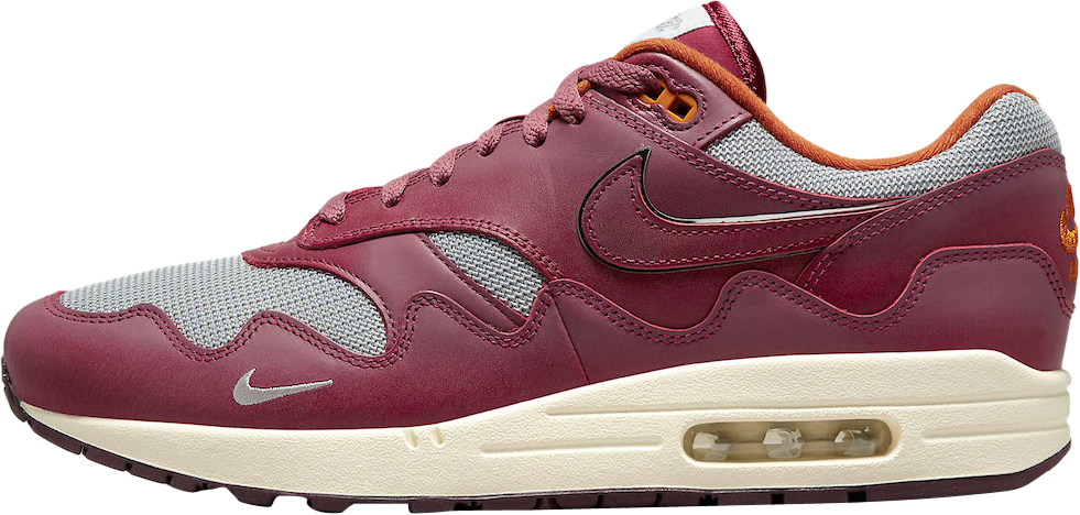 Patta x Nike Air Max 1 Night Maroon