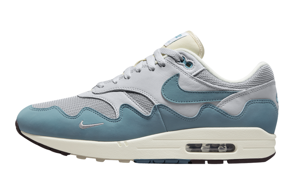 Patta x Nike Air Max 1 Noise Aqua