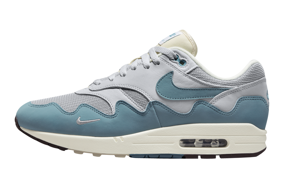 Patta x Nike Air Max 1 Noise Aqua