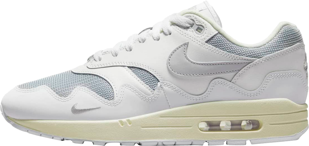 Patta x Nike Air Max 1 White