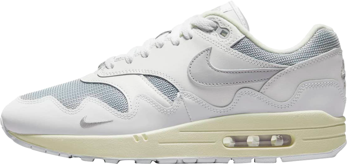 Patta x Nike Air Max 1 White
