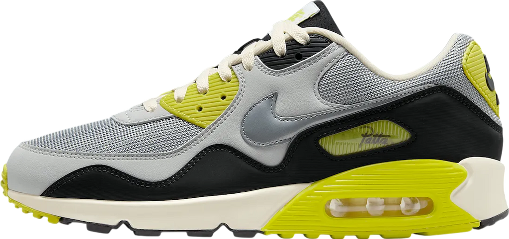 Patta x Nike Air Max 90 Waves Particle Grey / Cyber