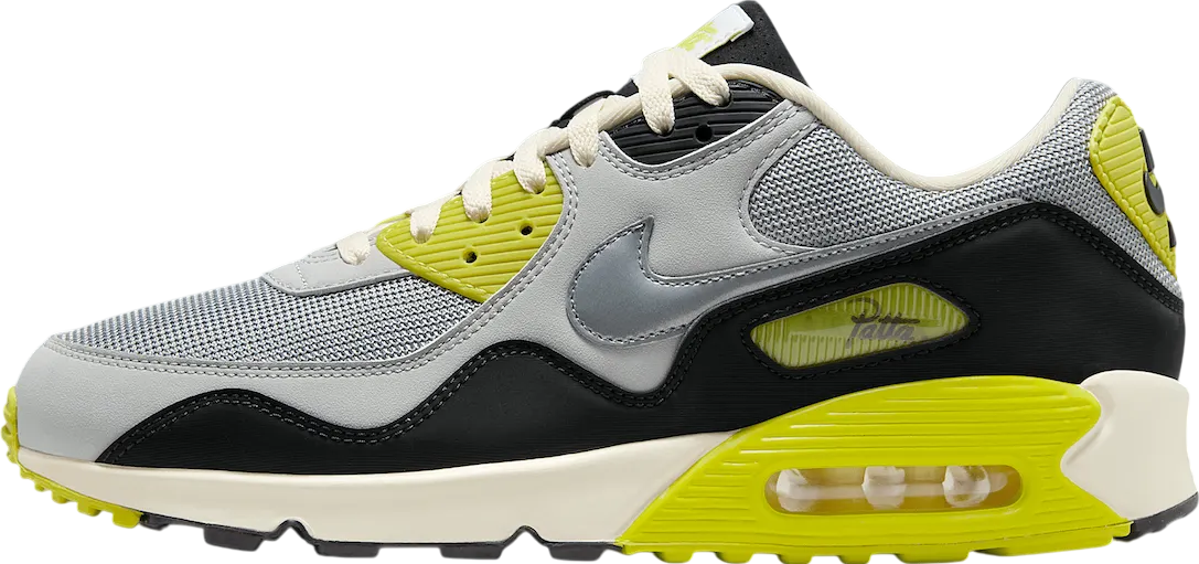Patta x Nike Air Max 90 Waves Particle Grey / Cyber