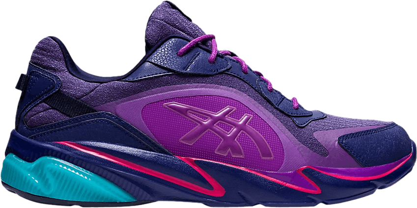 Pensole x Asics Gel Miqrum Indigo Blue Purple