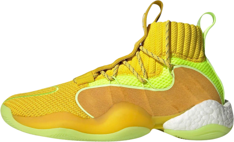 Pharrell x adidas Crazy BYW X Bright Yellow