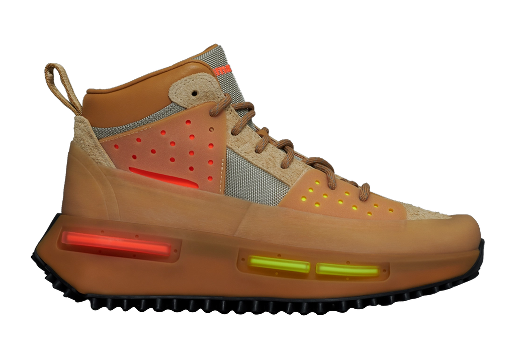 Pharrell x adidas Hu NMD S1 RYAT Tan